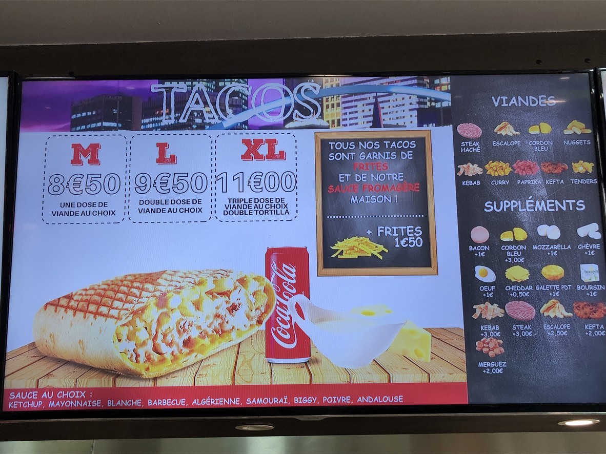 New Delice's menu 2