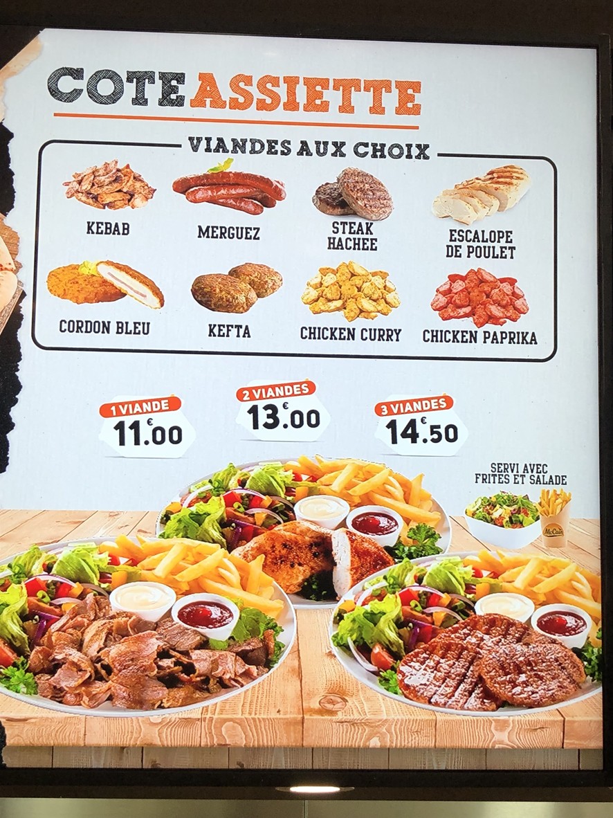 New Delice's menu 4
