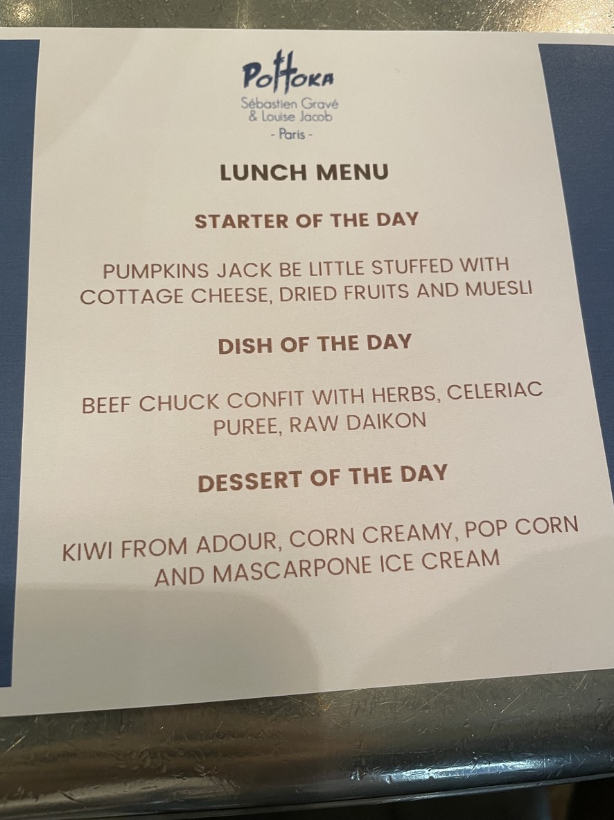 Pottoka menu 2