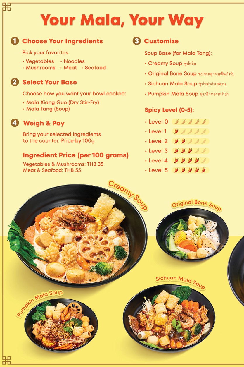 مالا إن menu 2