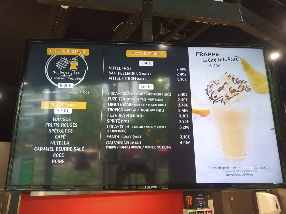 Waffle Factory menu 3