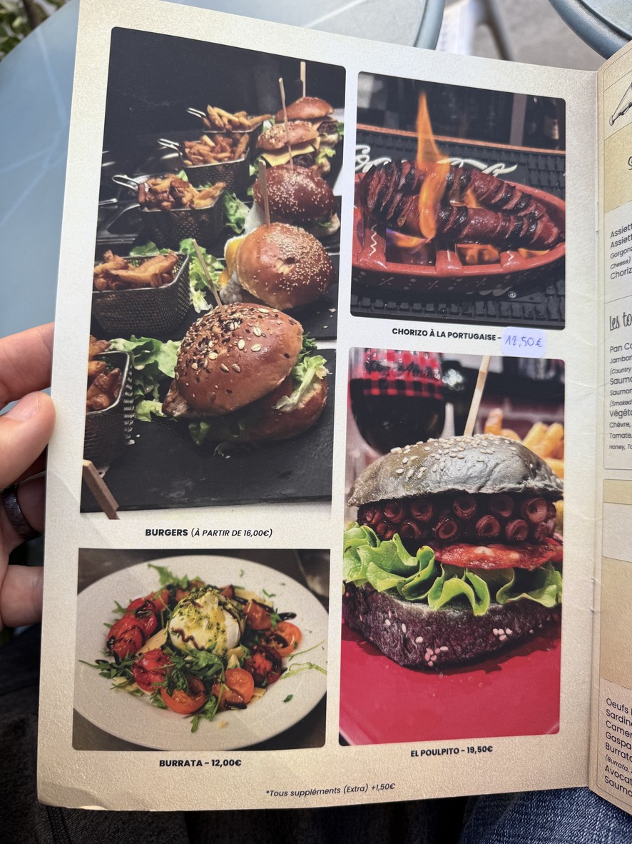 شيز أرنو menu 2