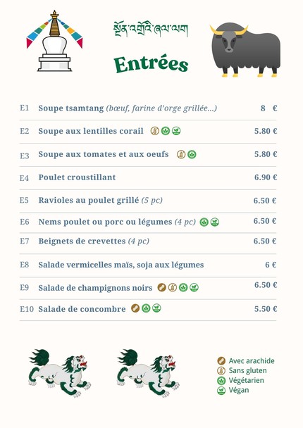 Le Cuistot tibétain