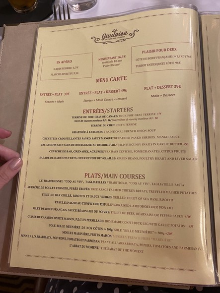 LA GAULOISE PARÍS
