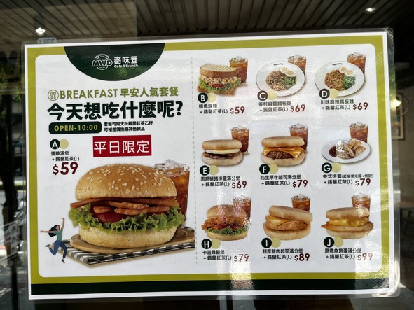 Mai Wei Deng Sanchong Zhongxiao Bridge Store