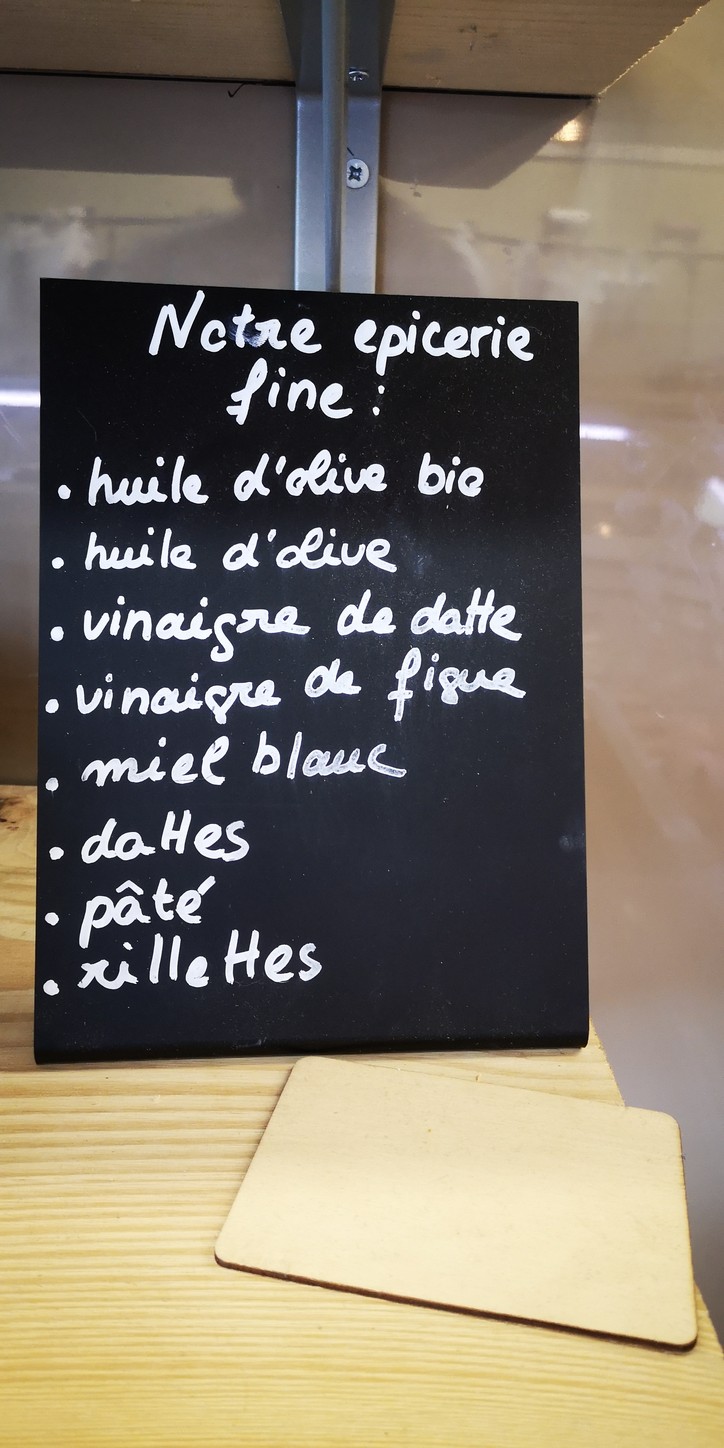 Maison du boucher menu 2