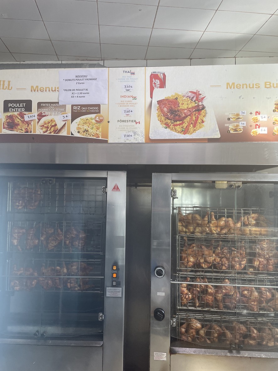 Chicken Grill menu 1