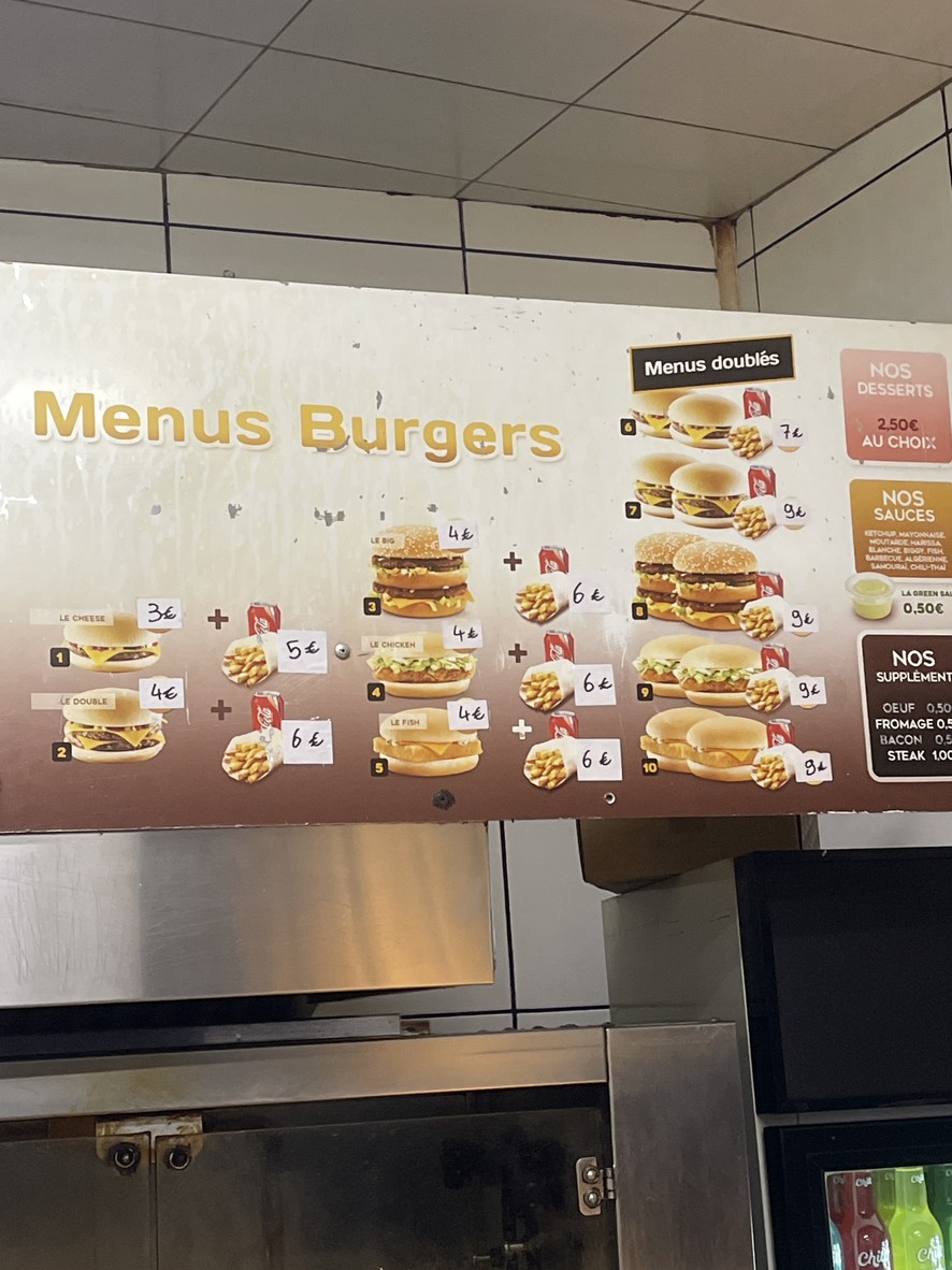 Chicken Grill menu 2