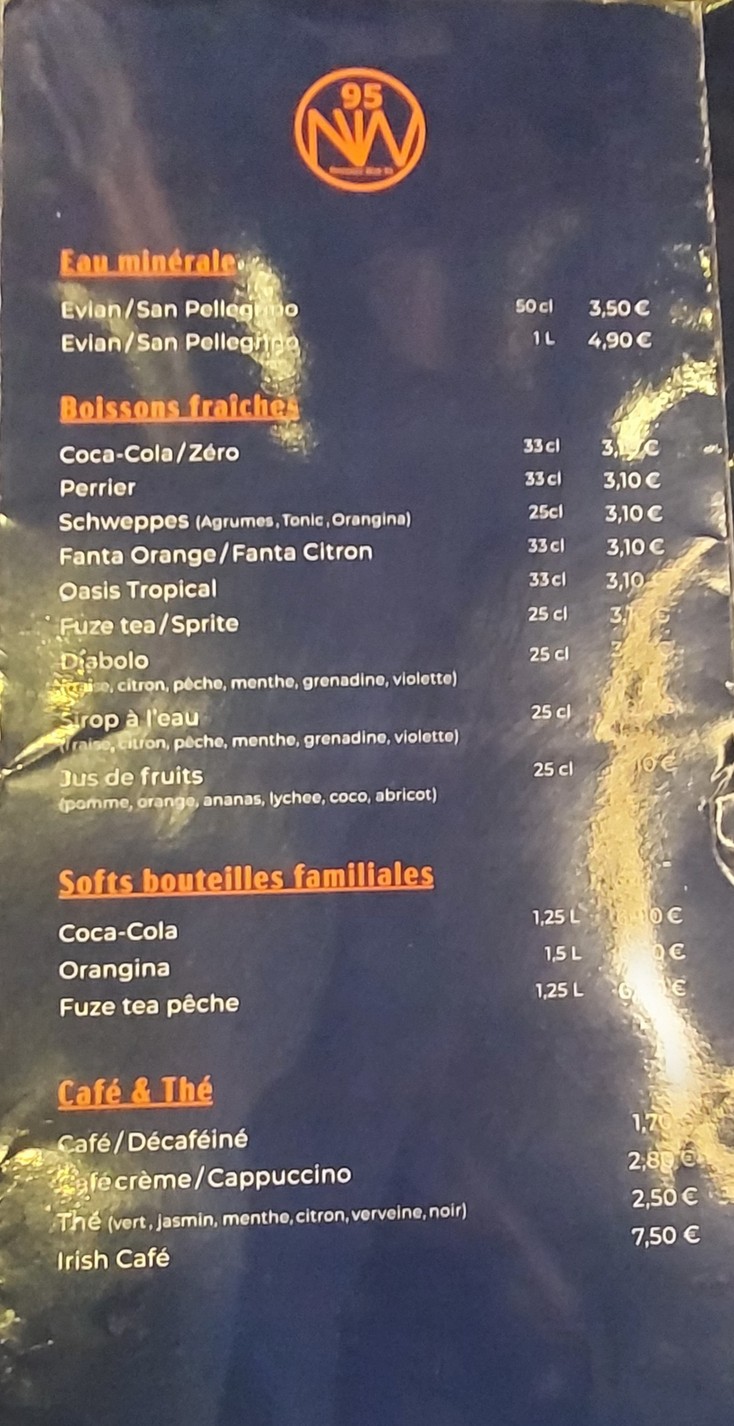 ووك جديد 95 menu 5