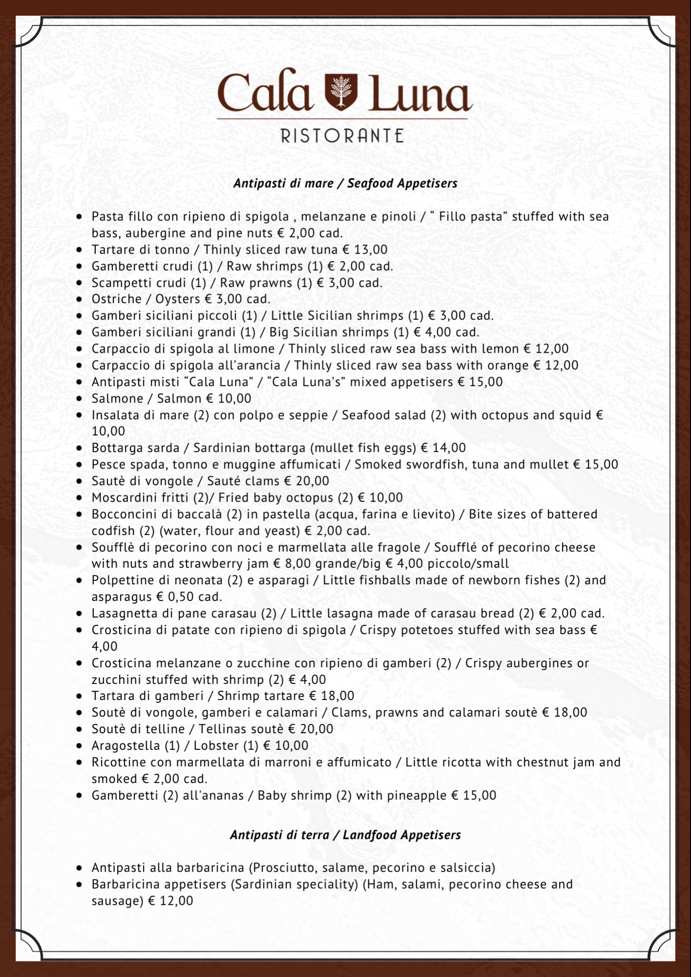 Menu image 1