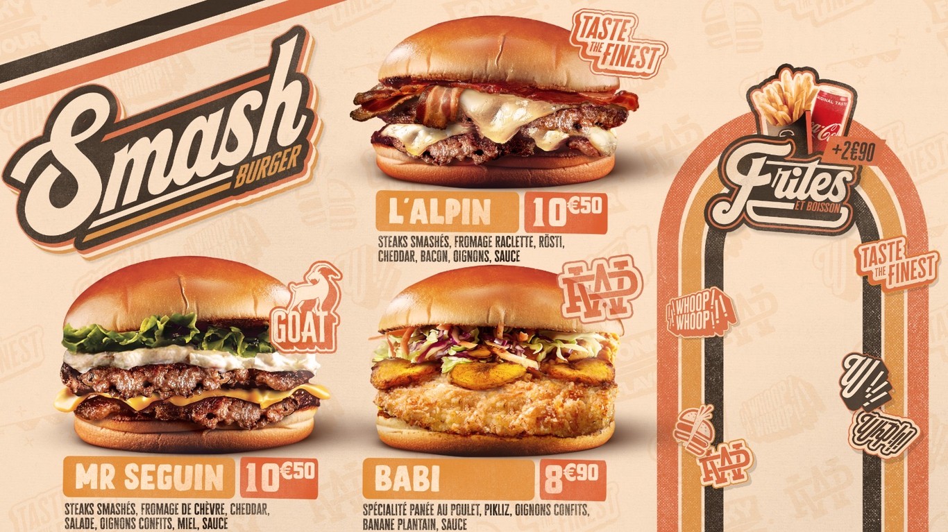 Whoop Burger Paris 14 menu 2