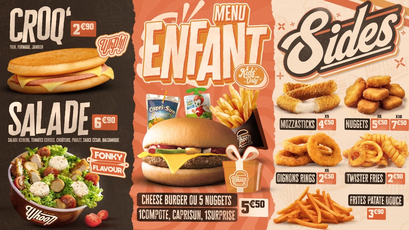 Whoop Burger Paris 14 menu 3