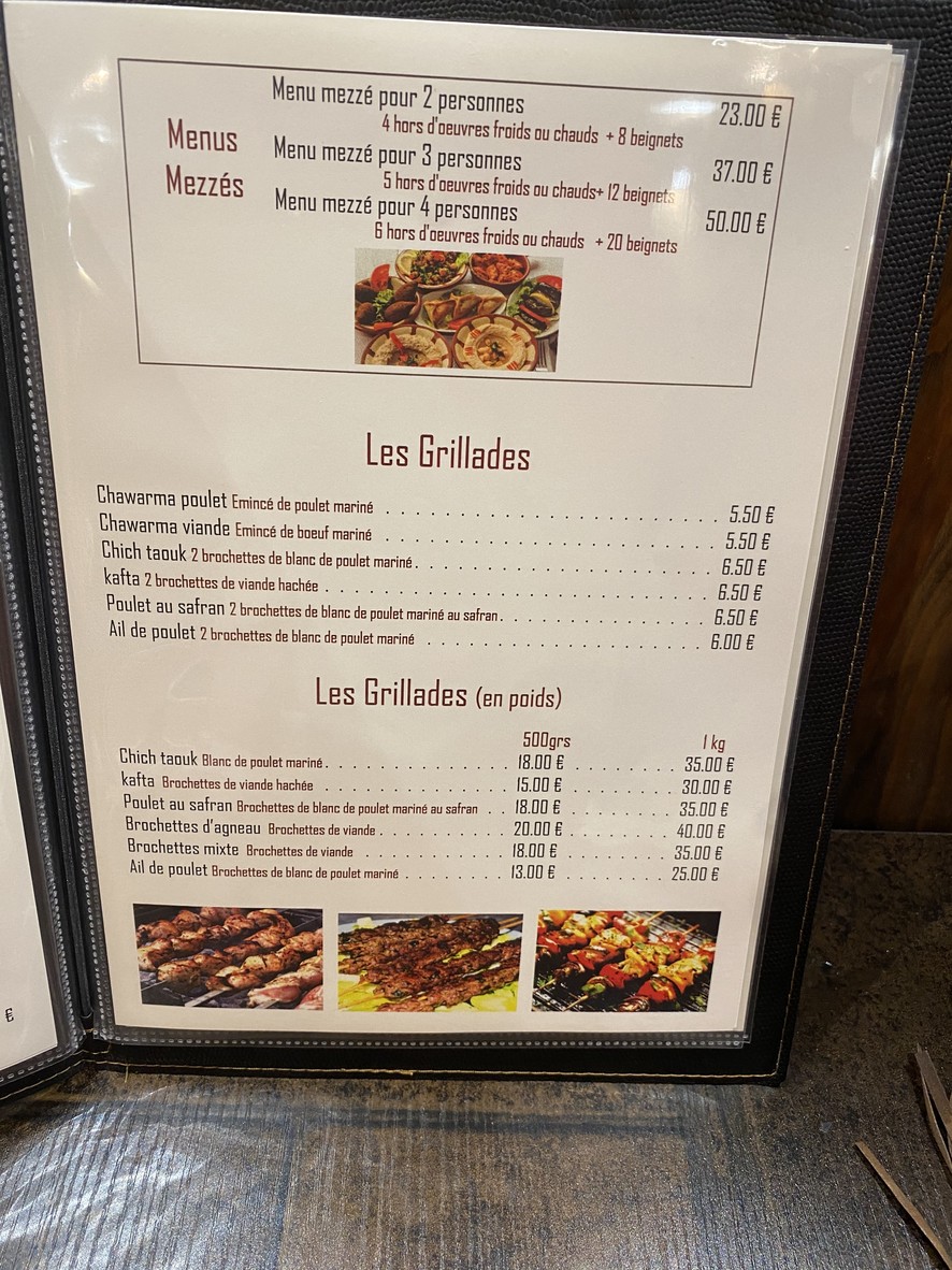 Taj Alsultan menu 4