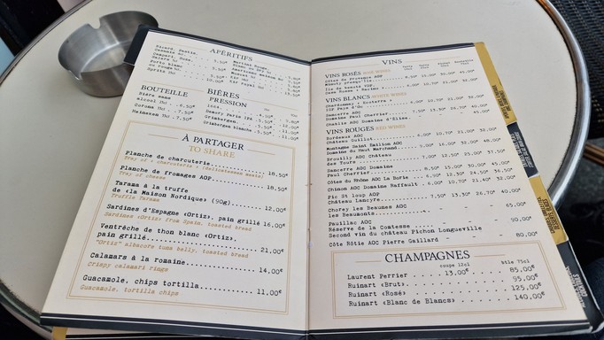 Café des Beaux Arts - Paris