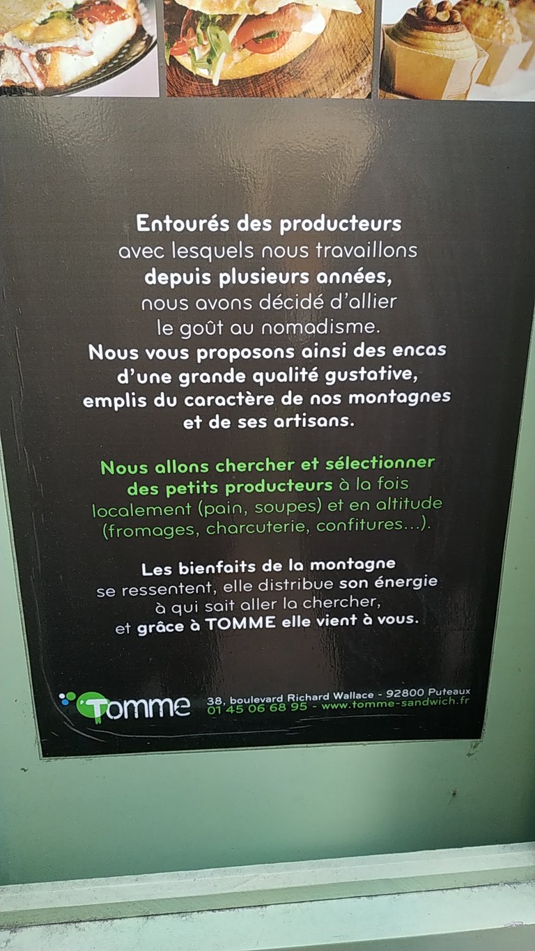 Tomme menu 1