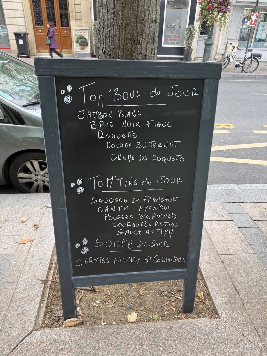 Tomme menu 2
