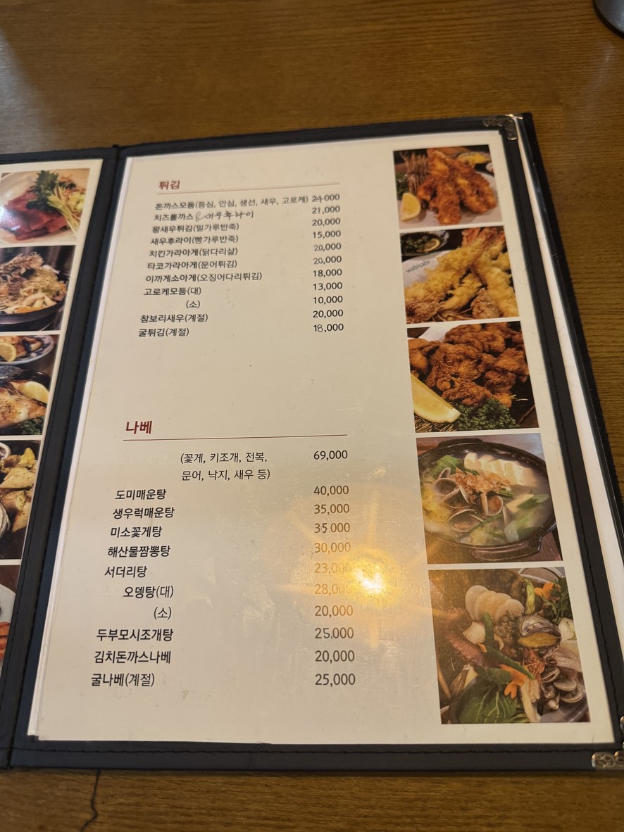 Wabisabi (Japanese Restaurant) menu 2