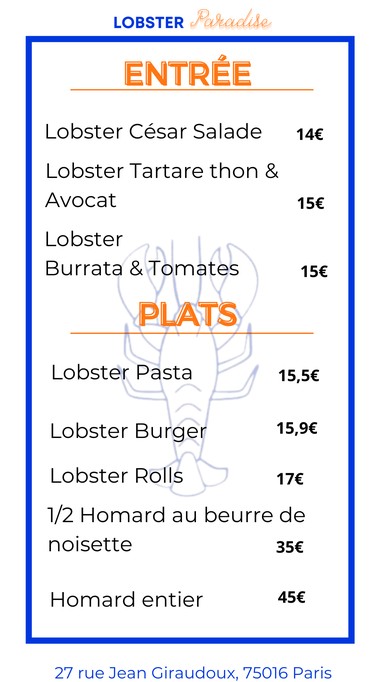 Lobster Paradise 🦞