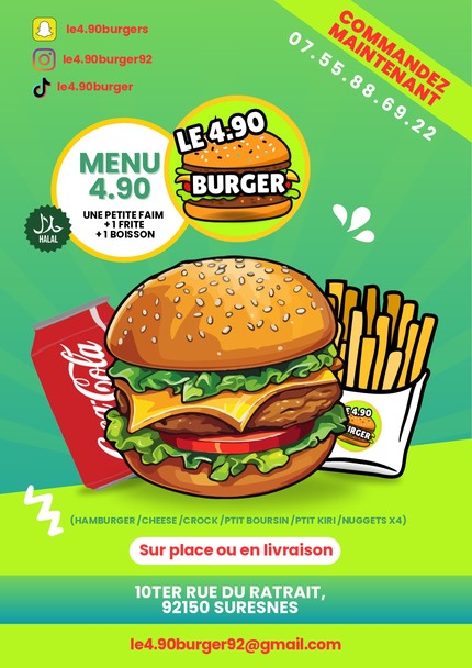 Le 4.90Burger