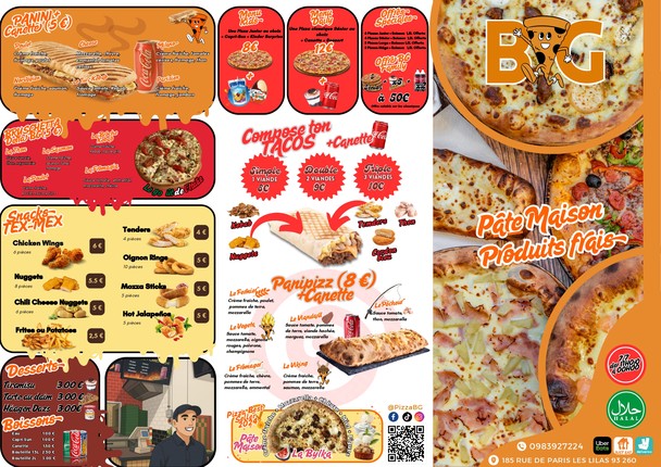 PIZZA BG