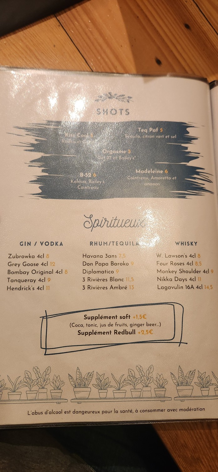 Noûsh menu 3