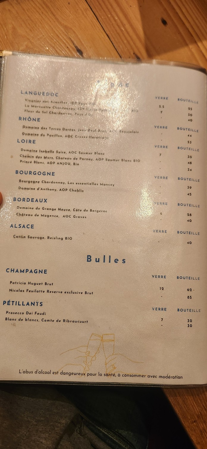Noûsh menu 4