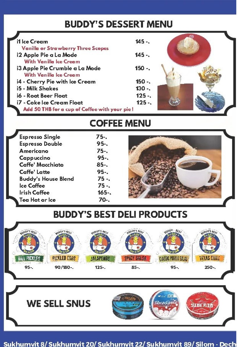 巴迪酒吧烧烤 (素坤逸89巷) menu 5