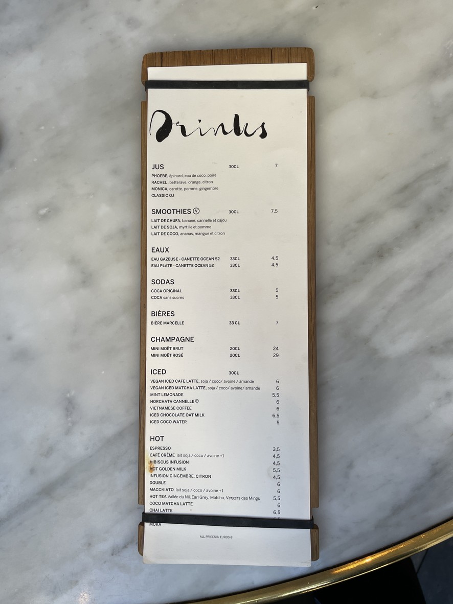 Marcelle menu 2