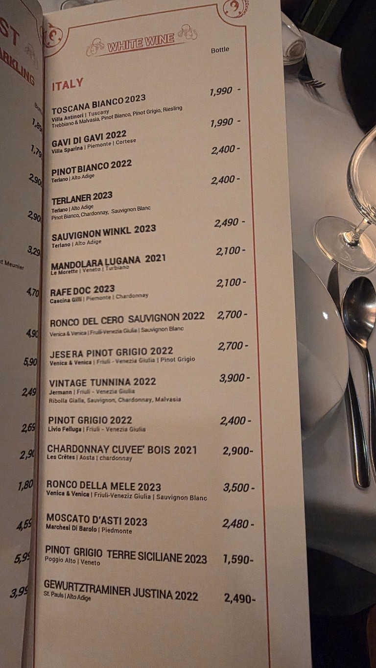 Armenio's Modern Grandma menu 3