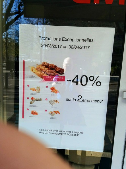 Paradis de Sushi