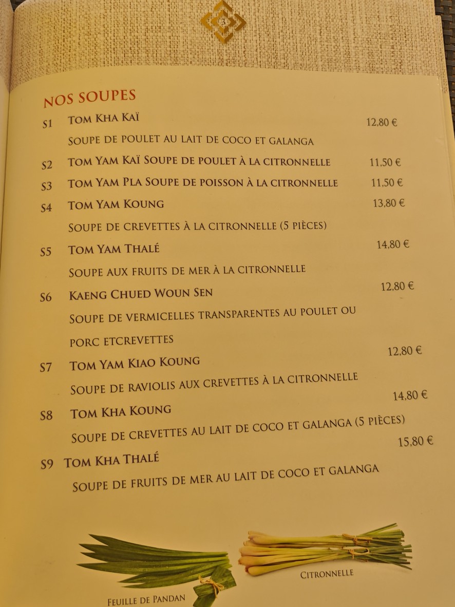 Chiang Rai Jao menu 3