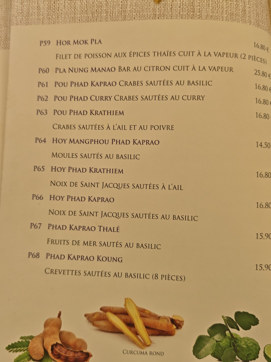 Chiang Rai Jao menu 6