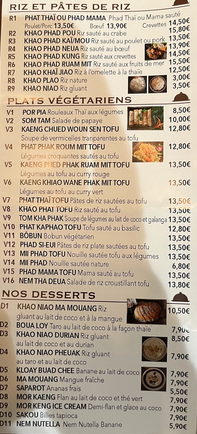 Chiang Rai Jao menu 7