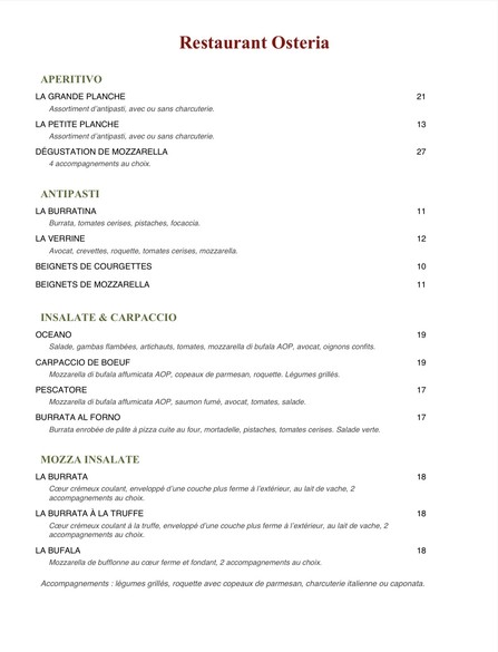 Osteria 163