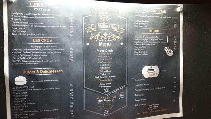 L'atelier deli