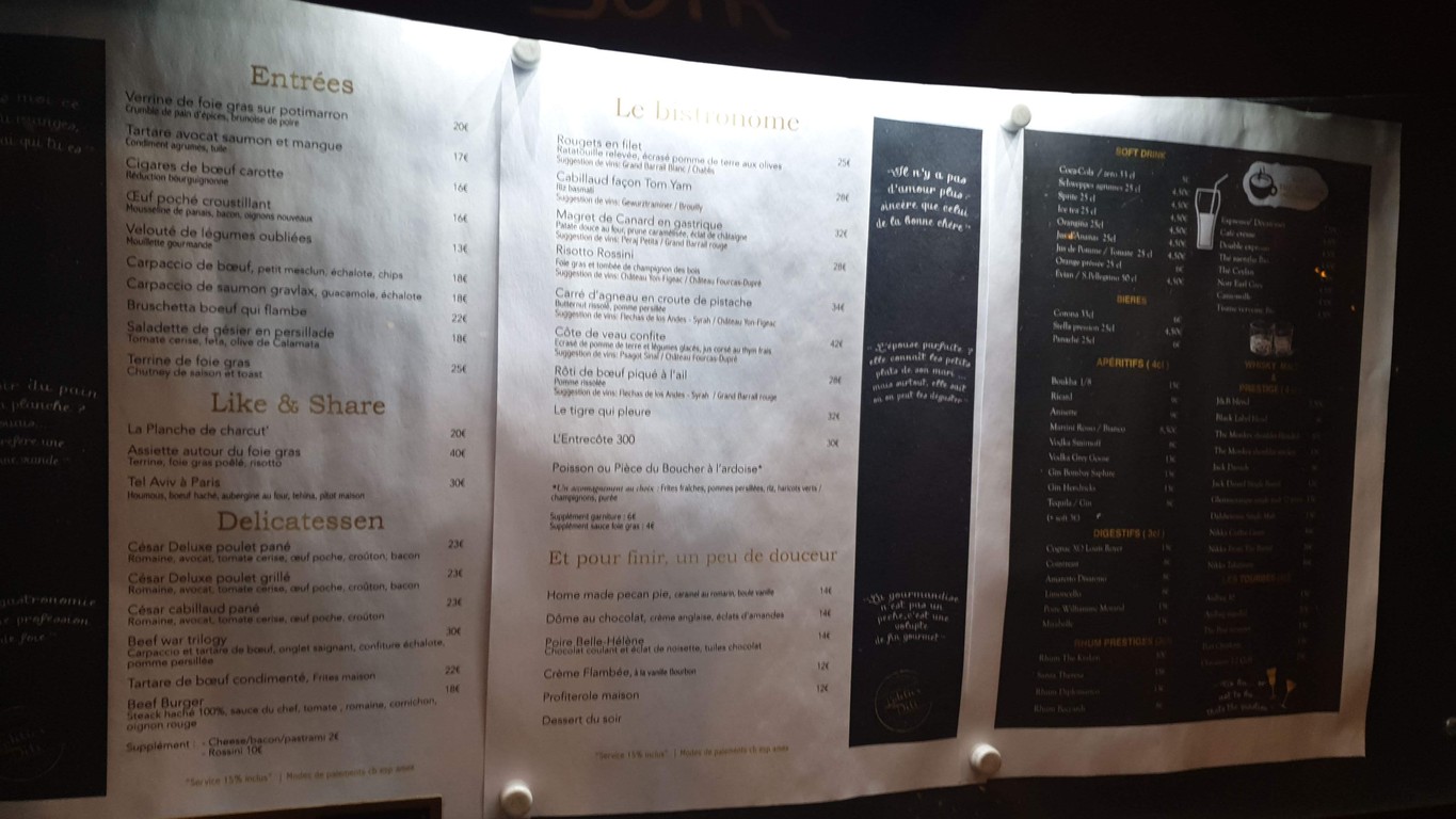 L'atelier deli menu 2