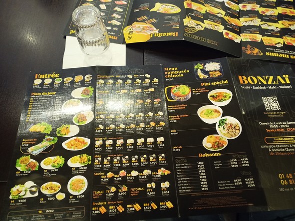 Restaurant BONZAÏ 75015
