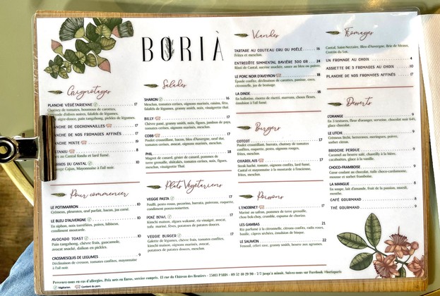 BORIA