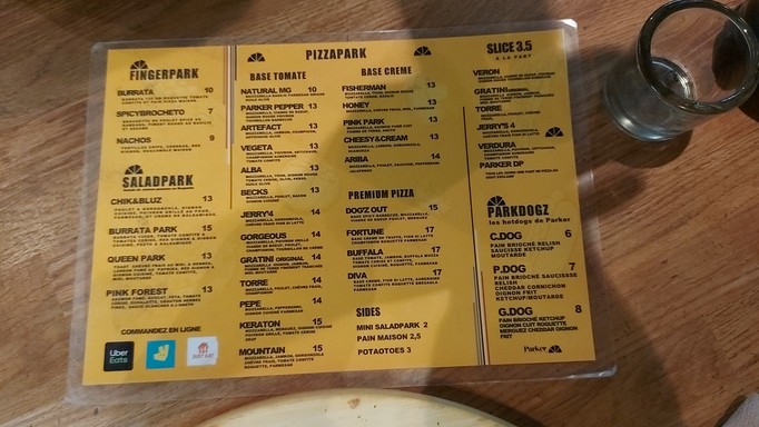 Parker Pizza