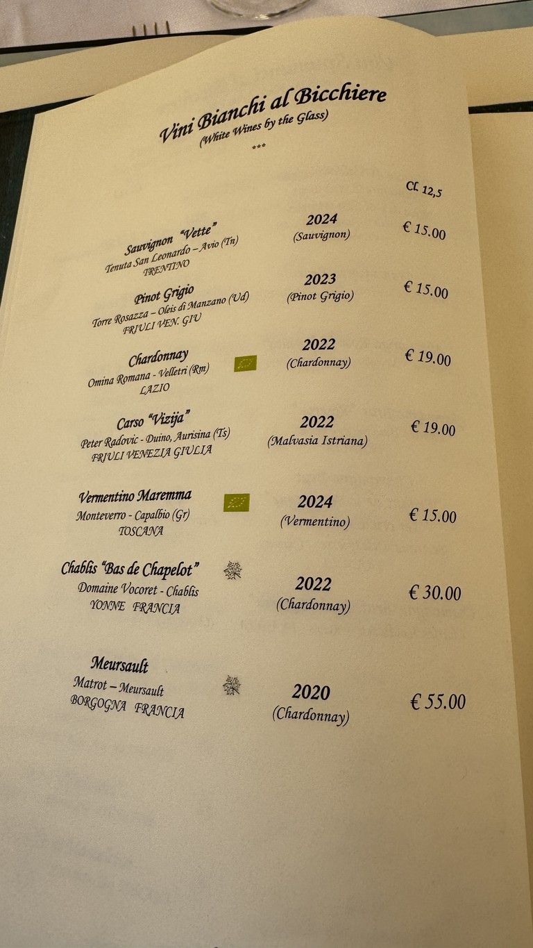 Le Jardin menu 4