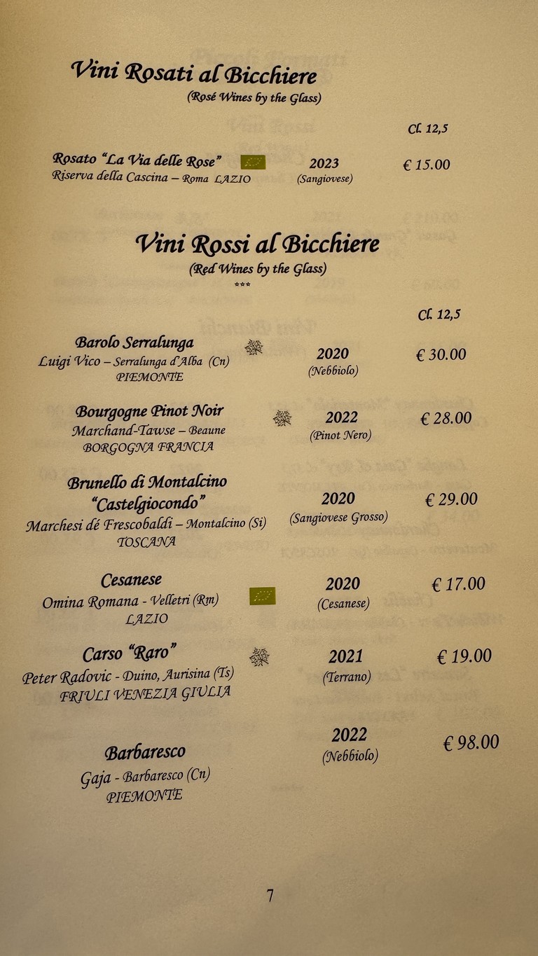Le Jardin menu 6