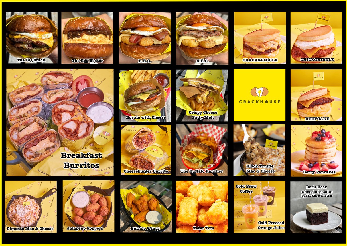 Kèkèhàosè menu 2