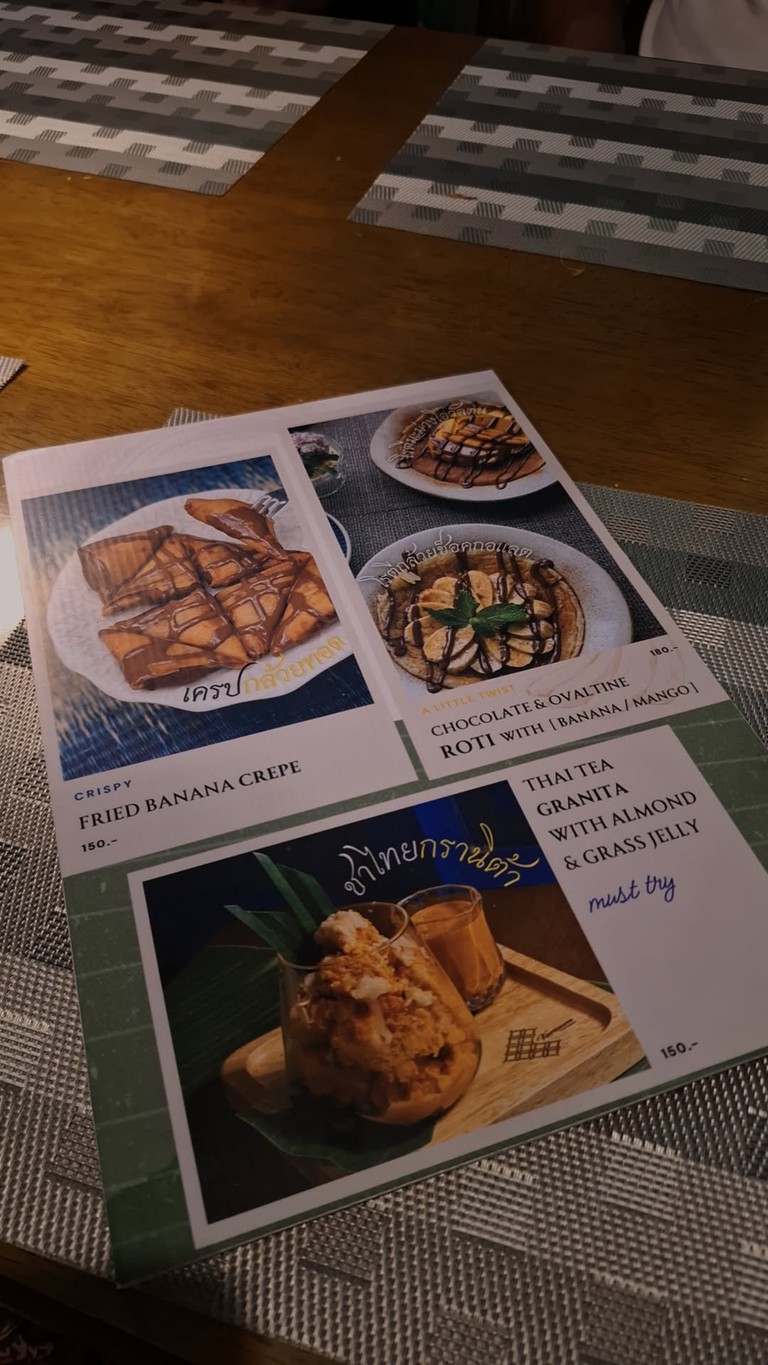 Kurissara Thai Cuisine menu 4