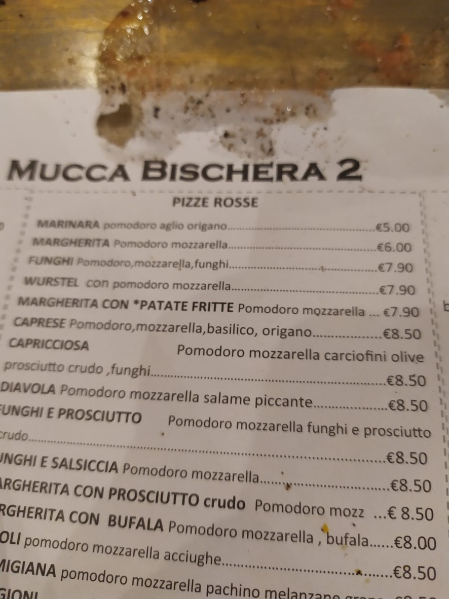 Biske' - Pizza e Brace menu 2