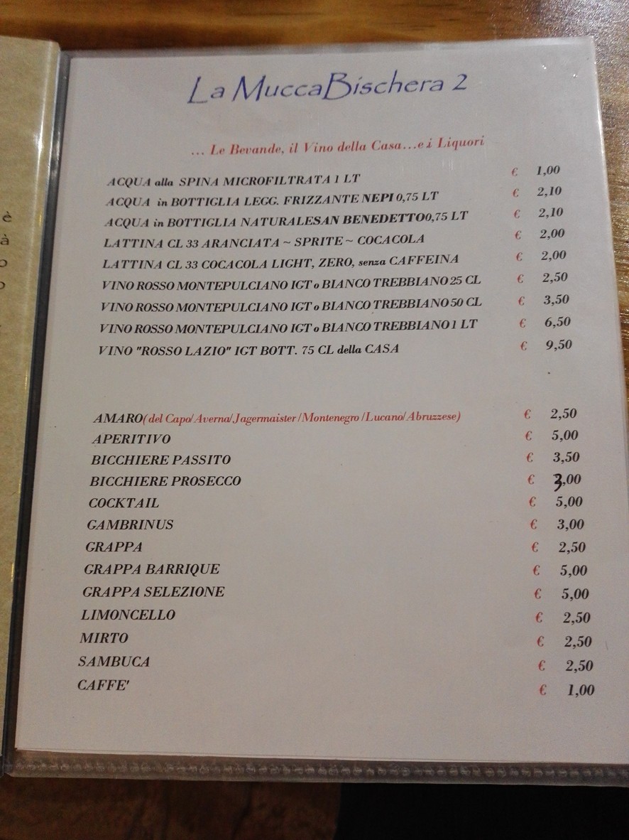 Biske' - Pizza e Brace menu 4