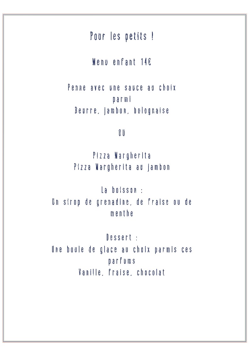 RESTAURANT EVVIVA menu 7