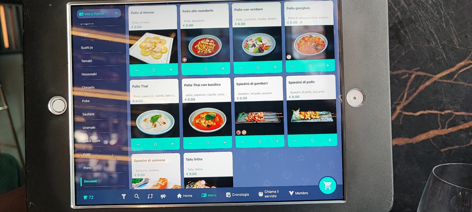 Saki Sushi menu 9