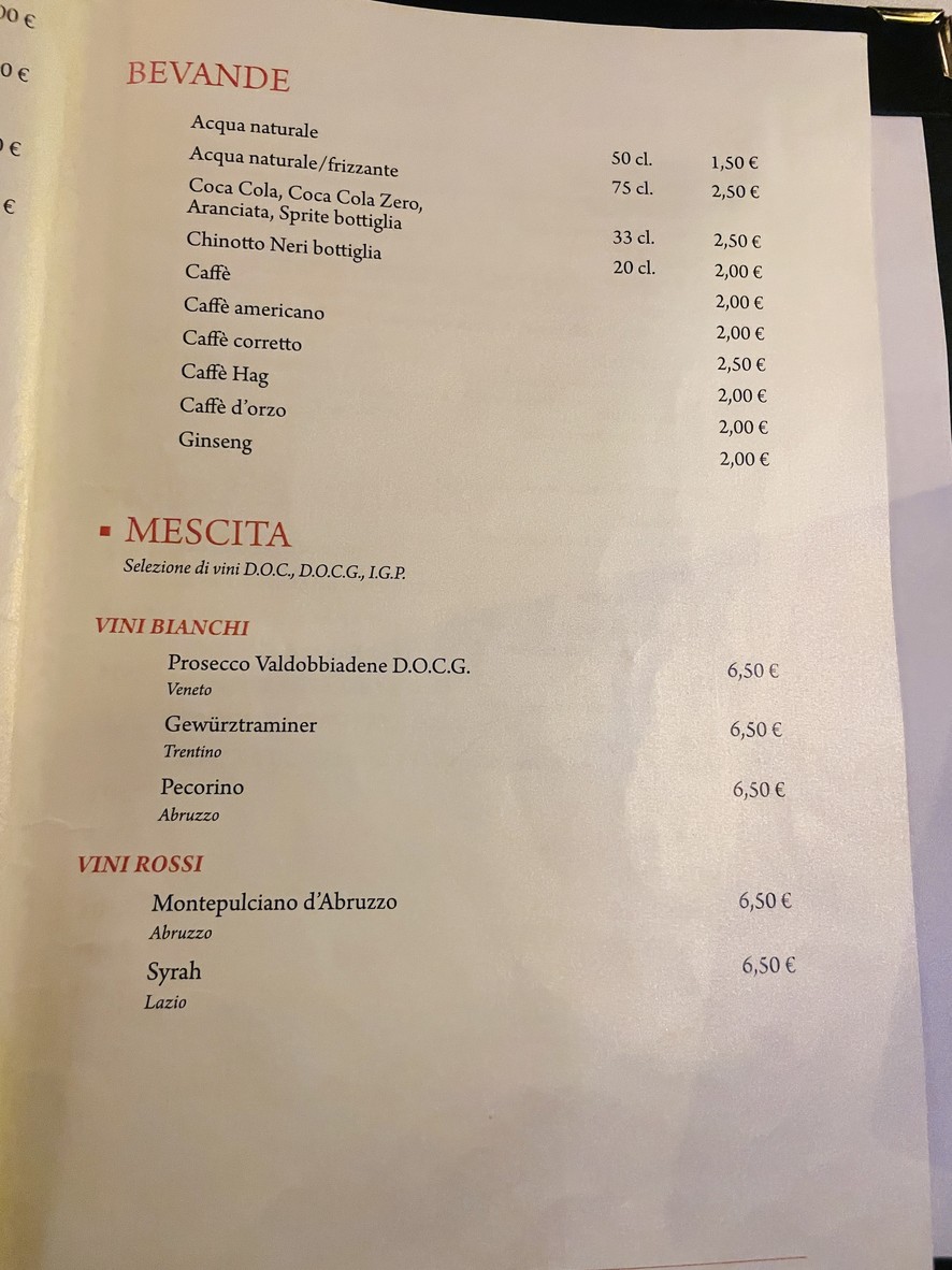 Il Datterino Giallo menu 6