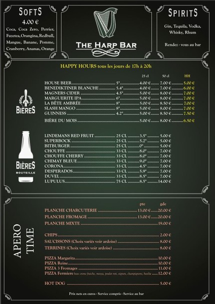 The Harp Bar