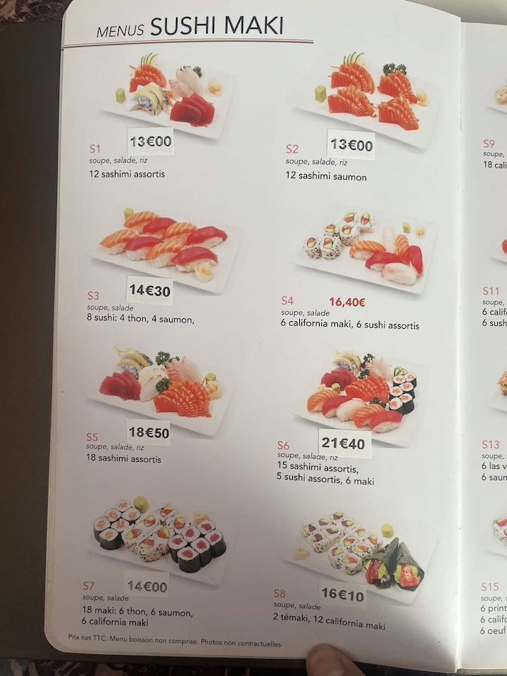 New Wok menu 3